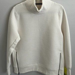 Mock Neck Pullover